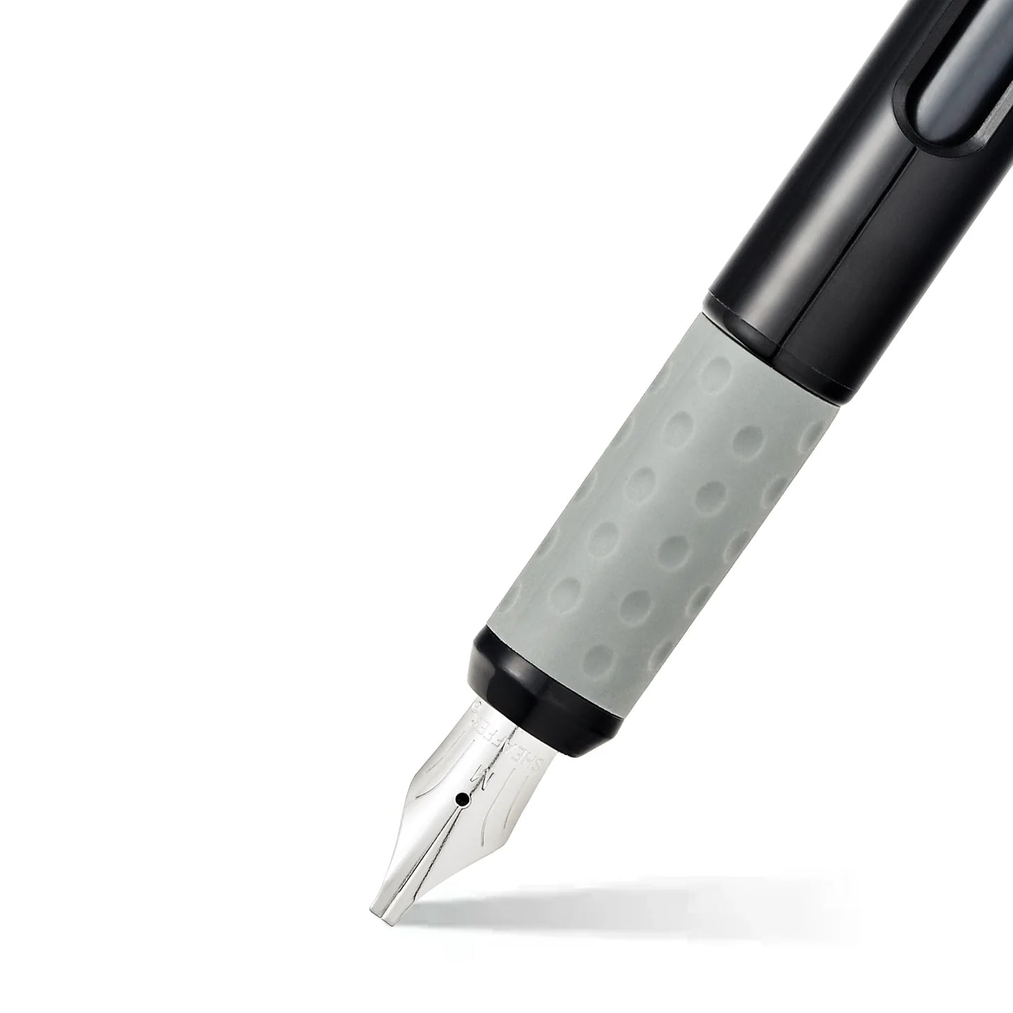 Sheaffer Calligraphy Matte Black Fountain Pen with Black Cap and Matte Black Trim in Hangsell - Medium 93401