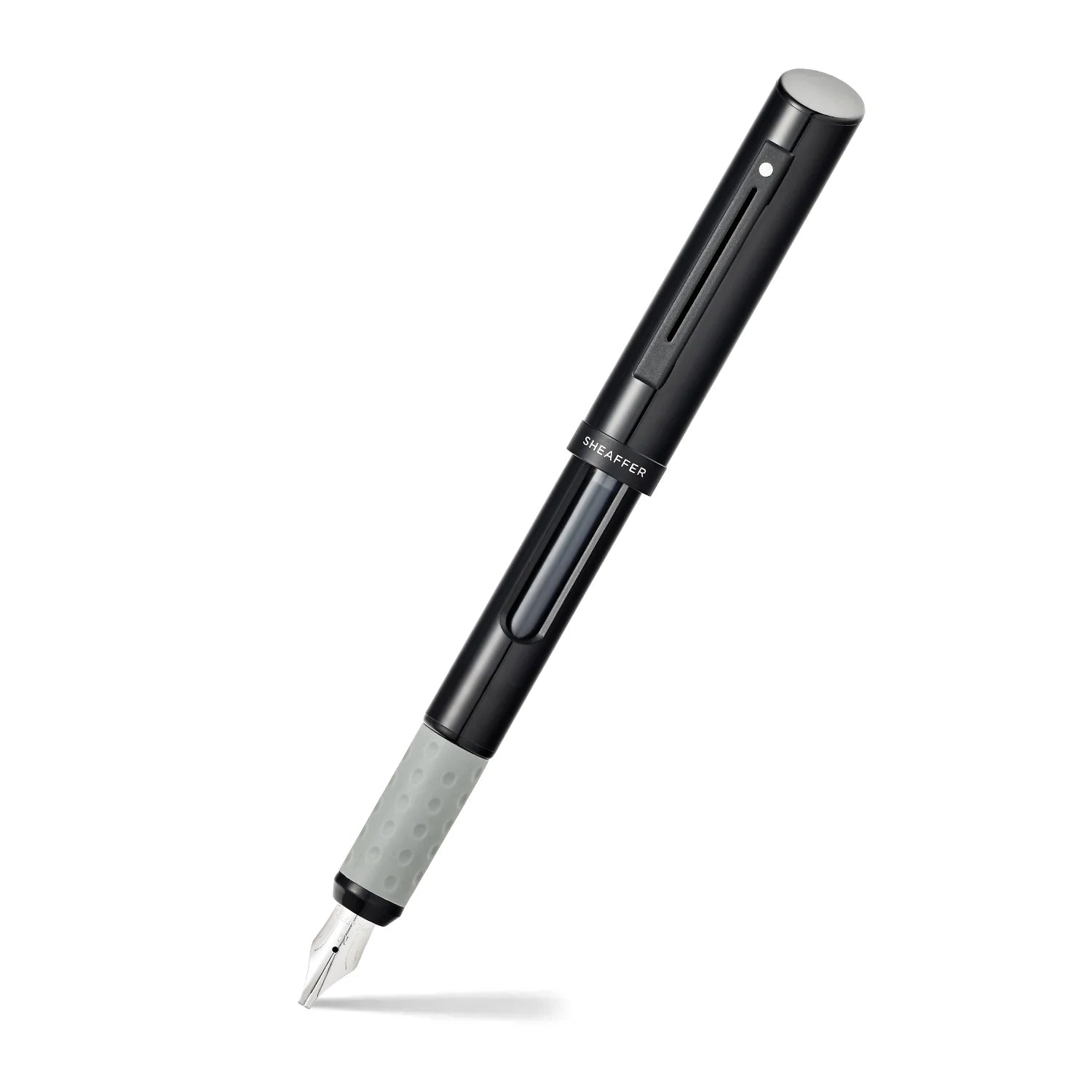 Sheaffer Calligraphy Matte Black Fountain Pen with Black Cap and Matte Black Trim in Hangsell - Medium 93401