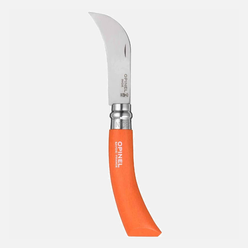 Opinel Stainless & Carbon Steel Garden Knife Trio - 3 Colors Box Set 001617
