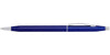 Cross Classic Century Translucent Blue Lacquer Ballpoint Pen AT0082-112