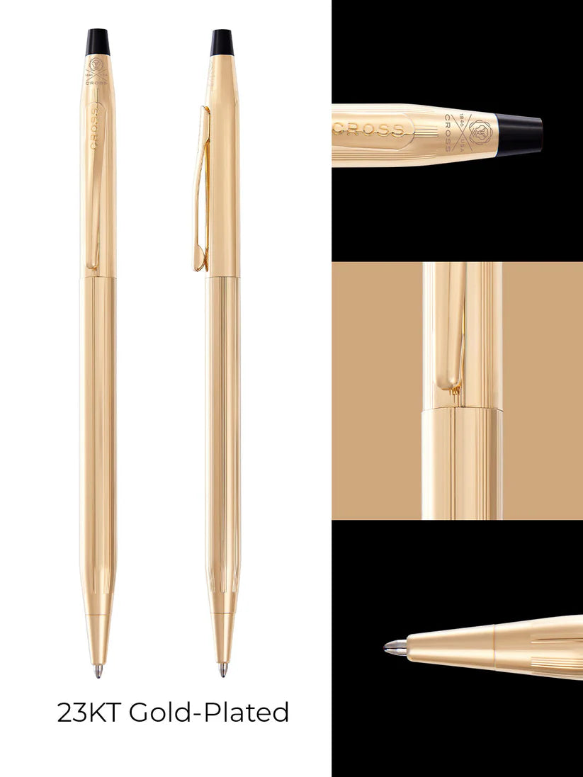 Cross Classic Century 23KT Gold Ballpoint Pen AT0082-156