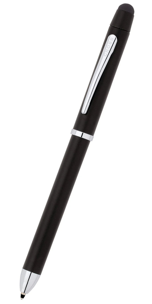 Cross Tech3+ Satin Black Multifunction Pen AT0090-3