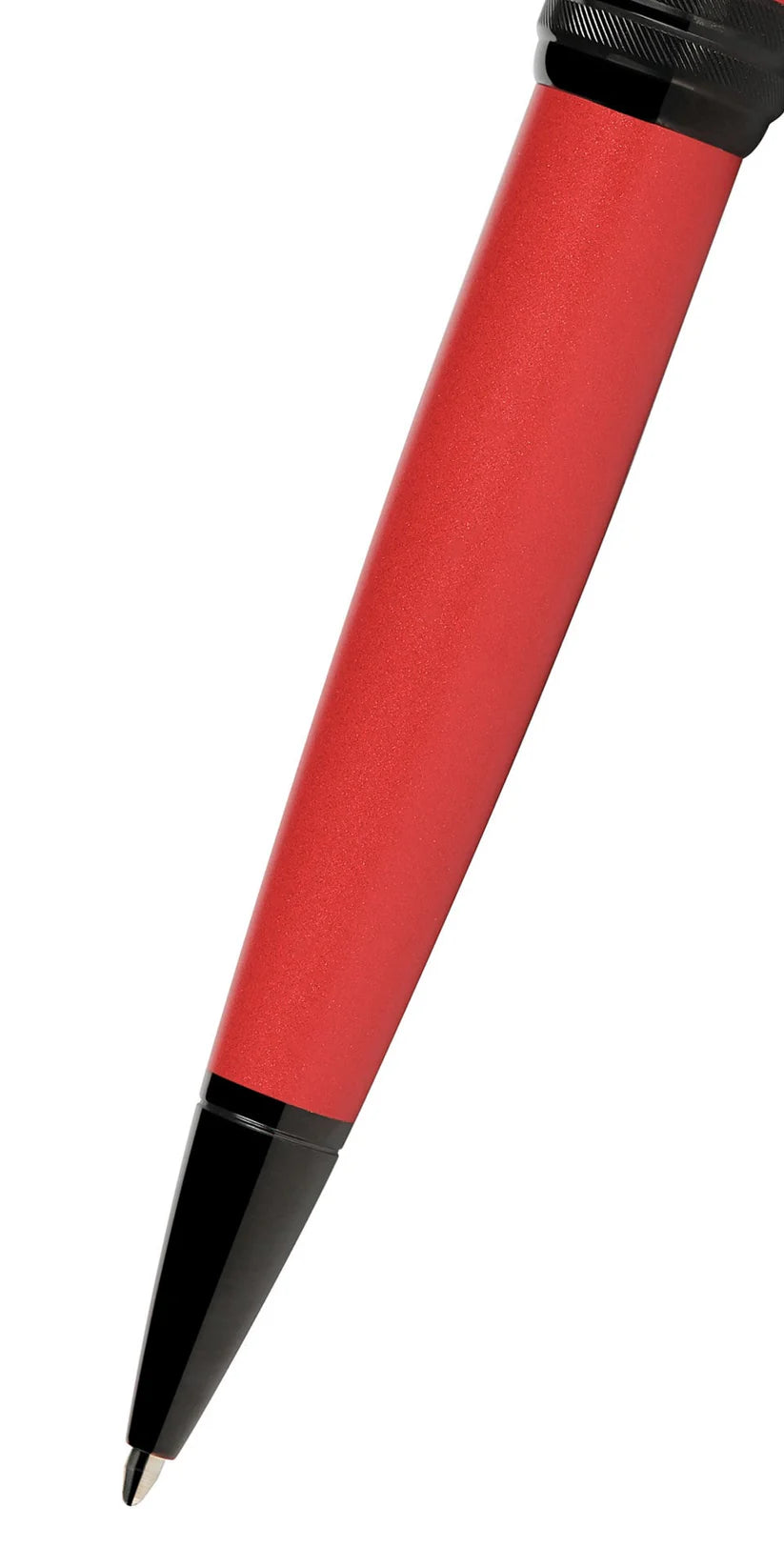 Cross Bailey Matte Red Lacquer Ballpoint Pen AT0452-21