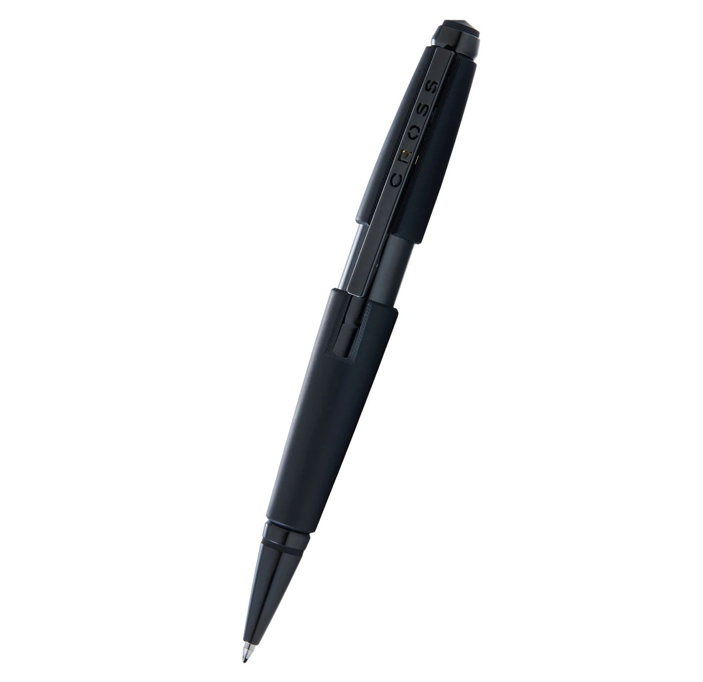 Cross Edge Matte Black Lacquer Gel Rollerball Pen AT0555-11