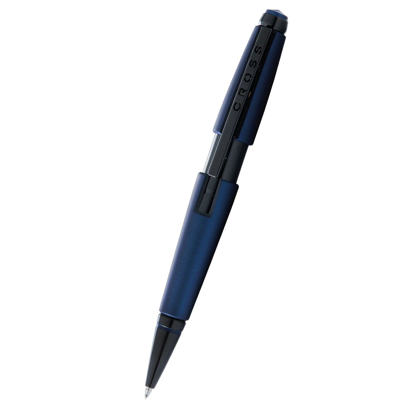 Cross Edge Matte Blue Lacquer Gel Rollerball Pen AT0555-12