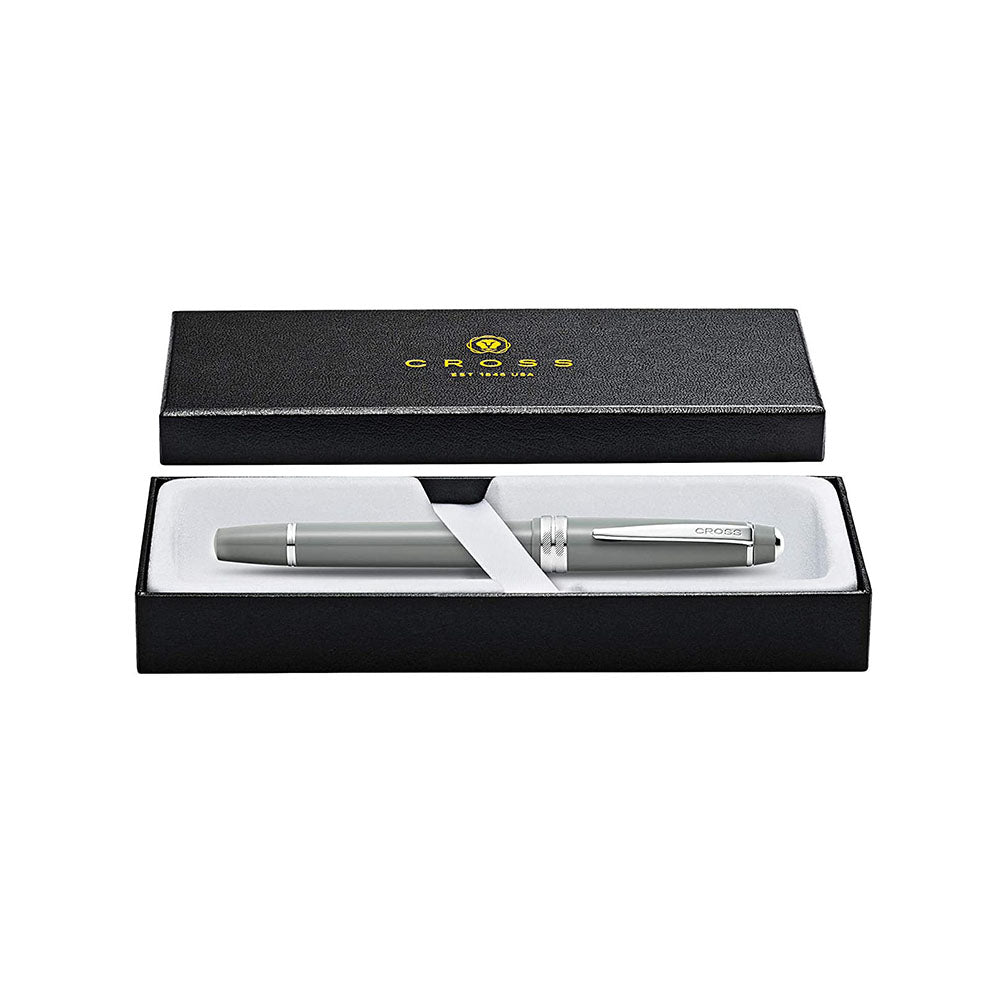 Cross Bailey Light™ Polished Gray Resin Rollerball Pen AT0745-3