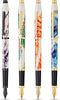 Cross Wanderlust Refillable Fountain Pen, Fine Nib, AT0756-1FJ
