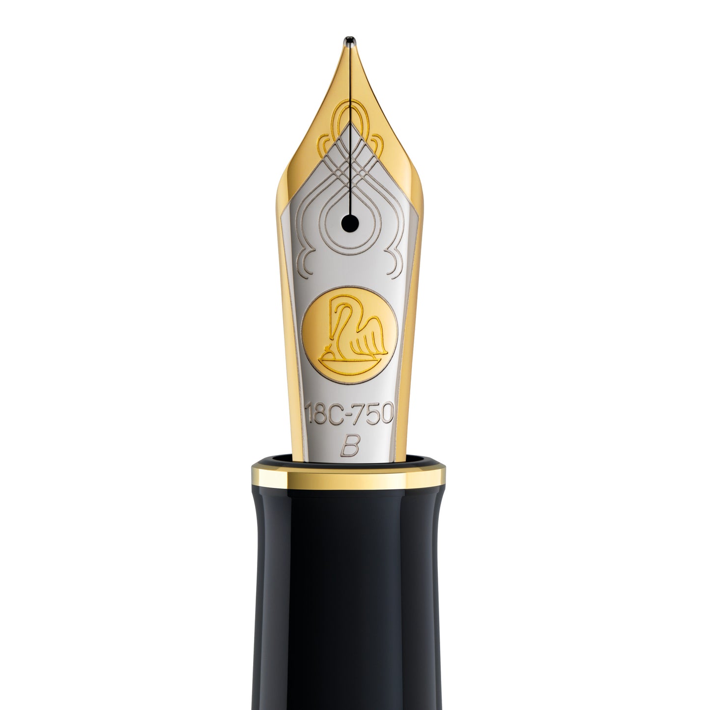 Pelikan M1000 Fountain Pen Souverän Black B 987404