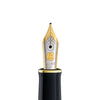 Pelikan M 400 Fountain Pen Souverän® 400 Black-Green Broad 994871