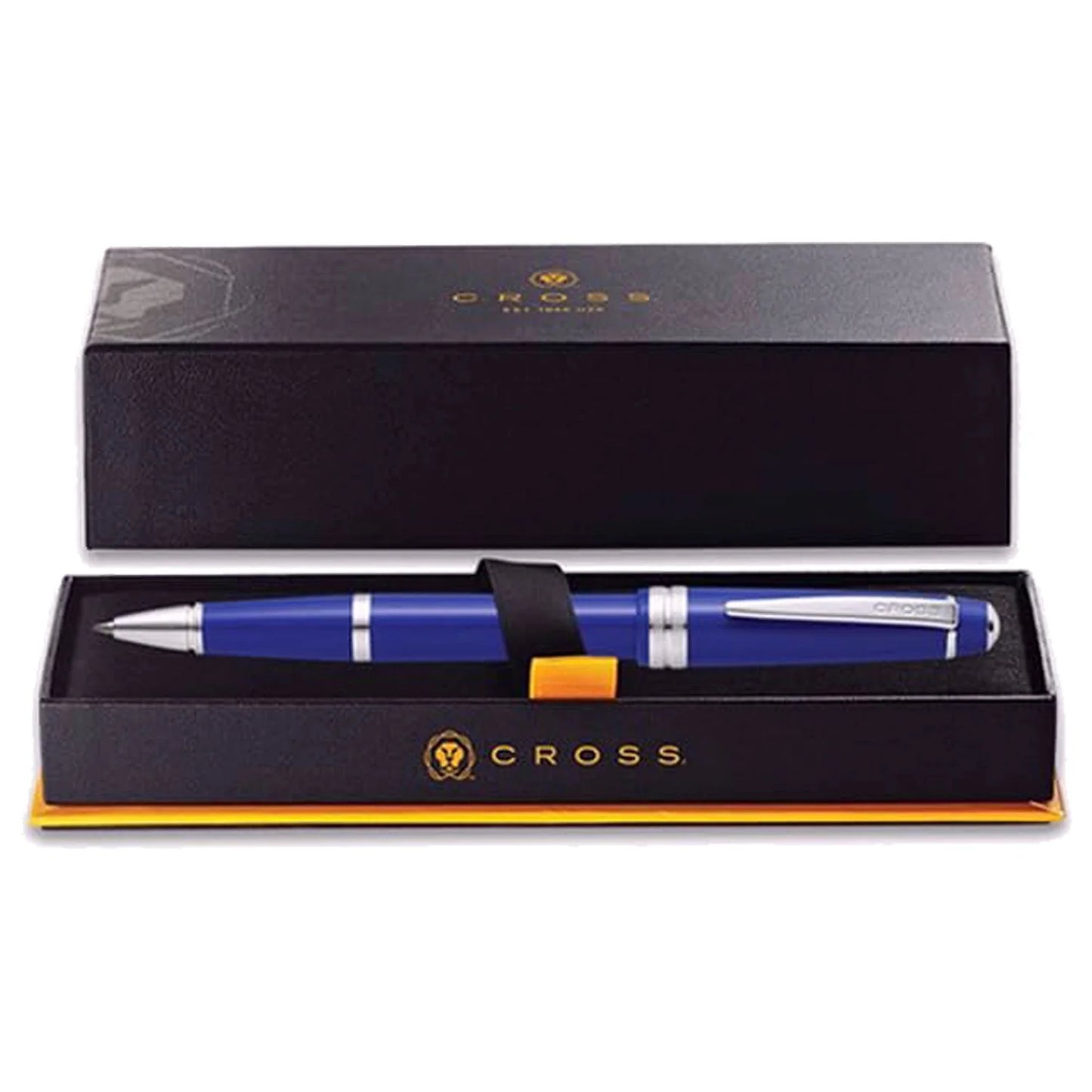 Cross Bailey Light™ Polished Blue Resin Rollerball Pen AT0745-4