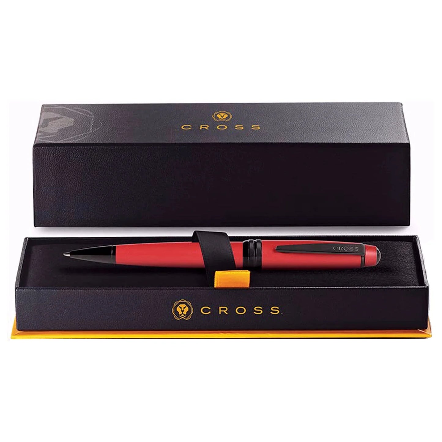 Cross Bailey Matte Red Lacquer Ballpoint Pen AT0452-21