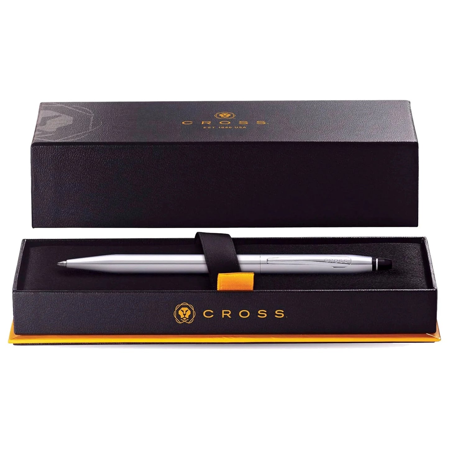 Cross Click Chrome Ballpoint Pen AT0622-101