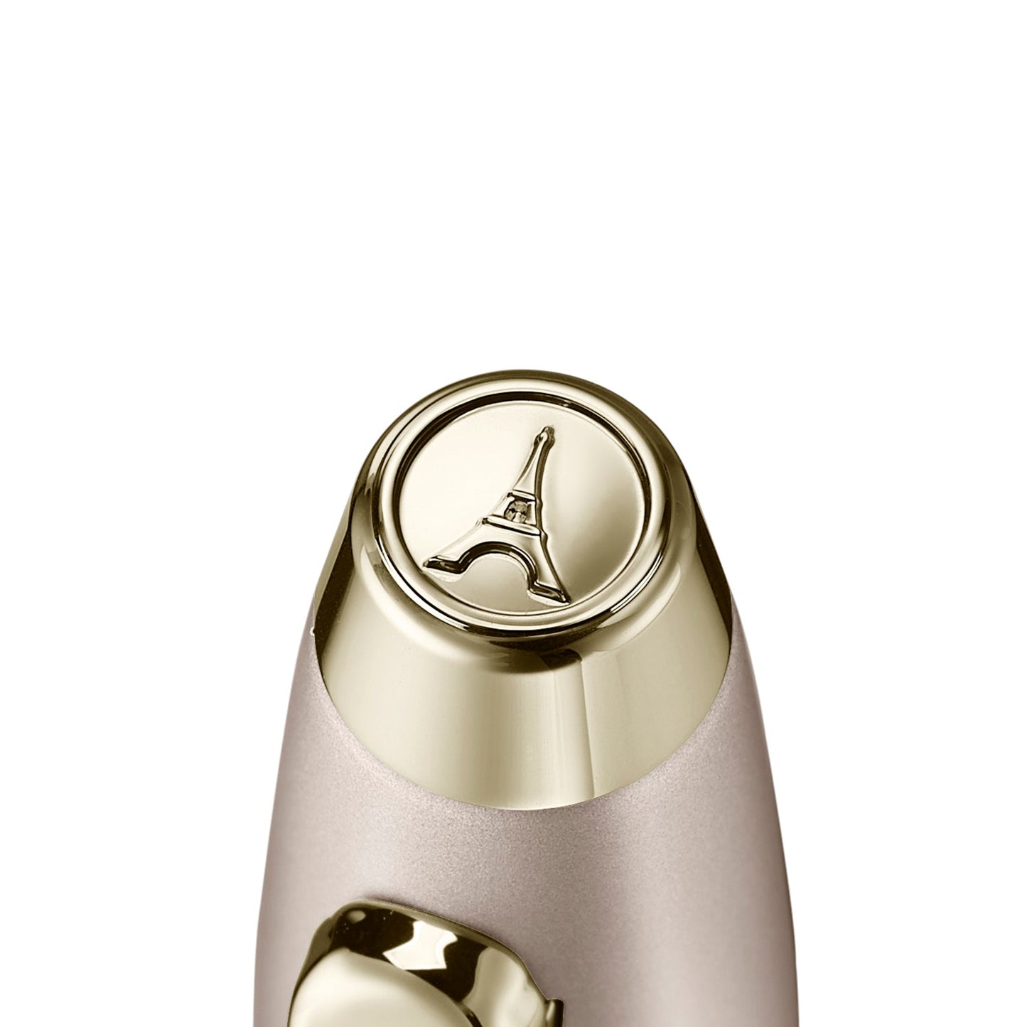 Sheaffer 100 Emily in Paris 9377 Champagne Gold Fountain Pen with Champagne Gold Trims and Bow-Shaped Clip Emblem (Fine) E0937743EIP