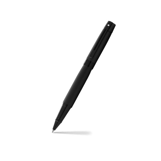 Sheaffer 300 Matte Black with Polished Black Trims Rollerball Pen E1934351