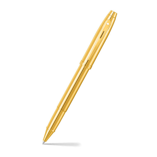 Sheaffer 100 Gold Gold Trim Rollerball Pen E1937251
