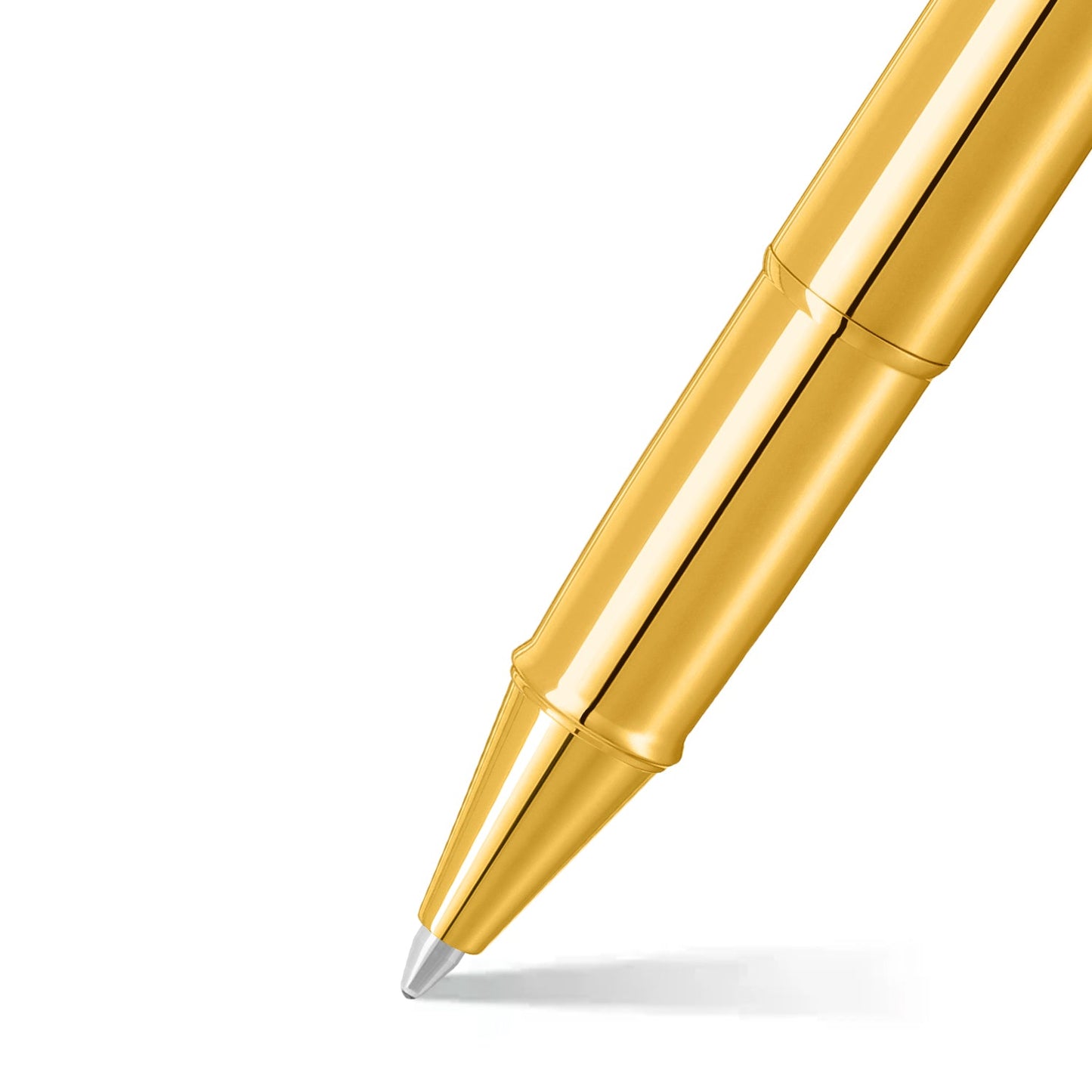 Sheaffer 100 E9372 PVD Gold with PVD Gold Trims Rollerball Pen E1937251