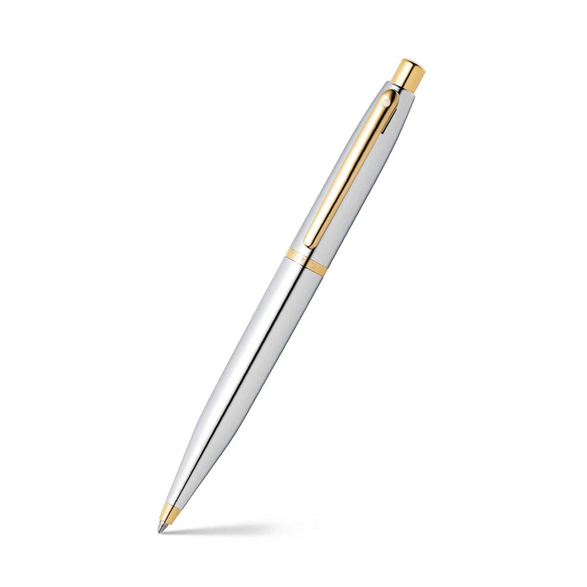 Sheaffer VFM E9422 Polished Chrome with Gold-plated Trims Ballpoint Pen E2942251