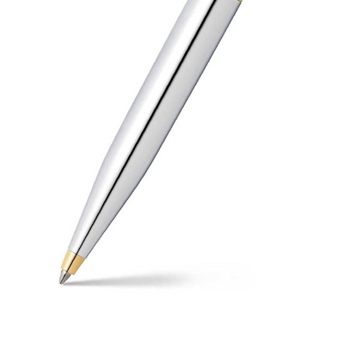 Sheaffer VFM E9422 Polished Chrome with Gold-plated Trims Ballpoint Pen E2942251
