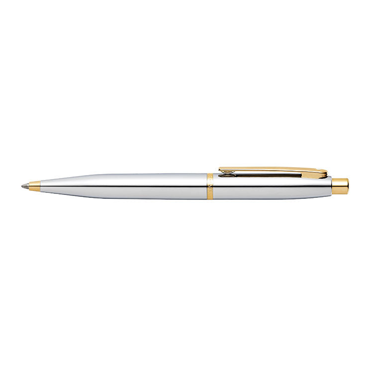 Sheaffer VFM E9422 Polished Chrome with Gold-plated Trims Ballpoint Pen E2942251