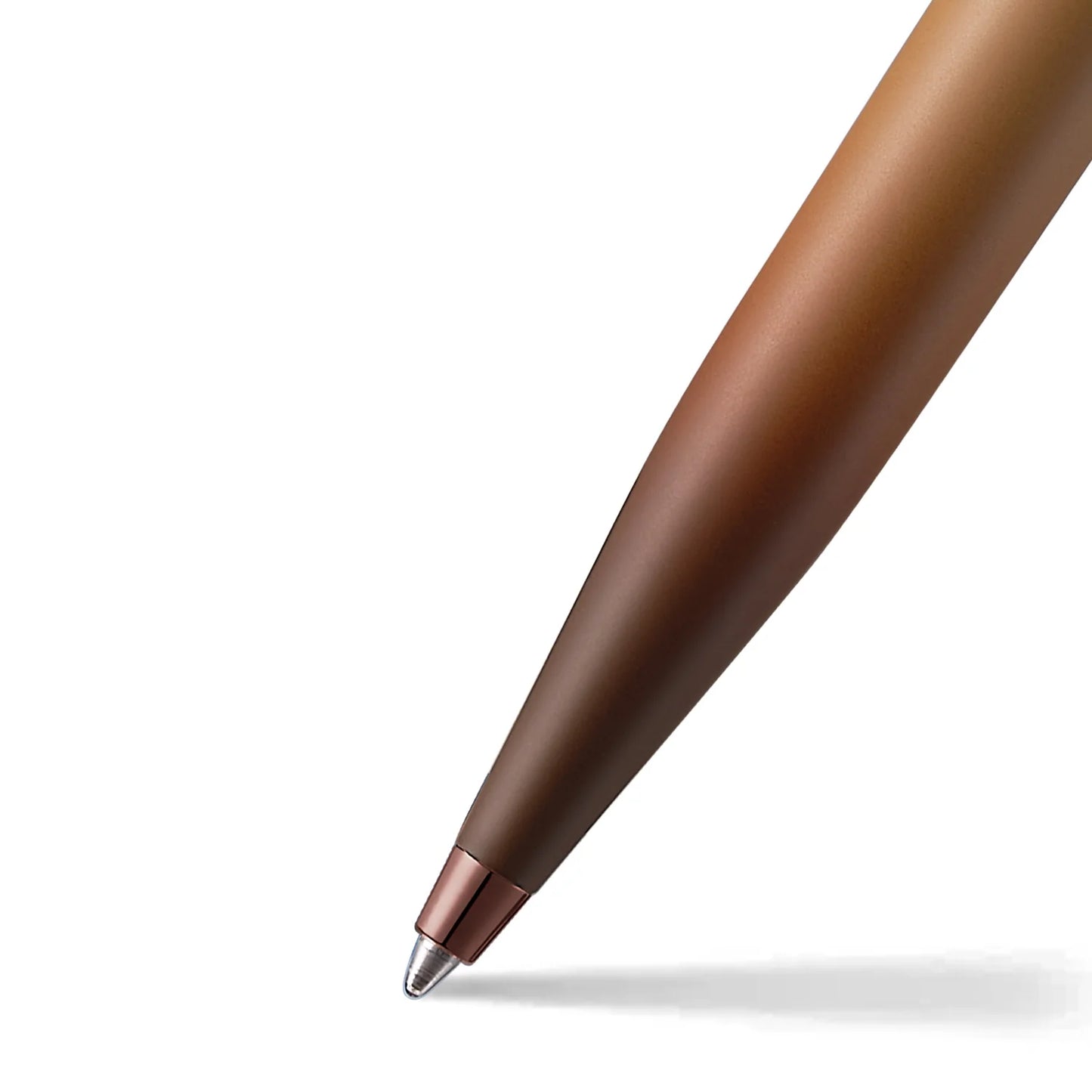 Sheaffer VFM 9428 Coffee Edition Matt Brown Ballpoint Pen with Regal Brown PVD Trims E2942851
