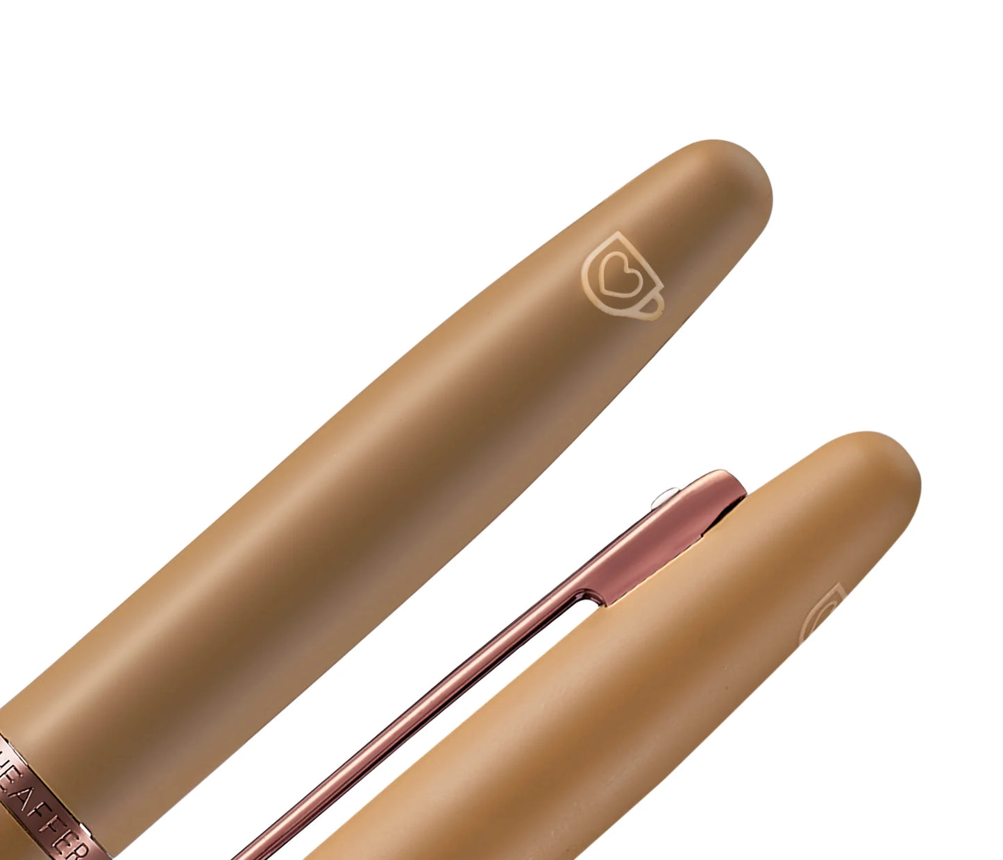 Sheaffer VFM 9428 Coffee Edition Matt Brown Ballpoint Pen with Regal Brown PVD Trims E2942851