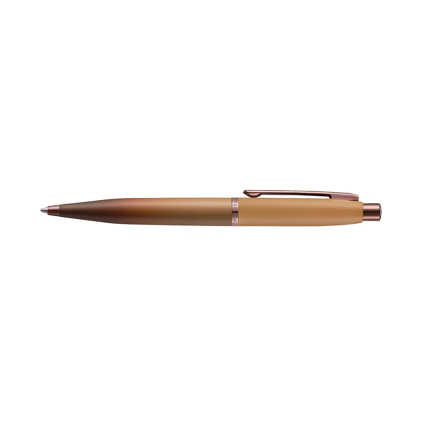 Sheaffer VFM 9428 Coffee Edition Matt Brown Ballpoint Pen with Regal Brown PVD Trims E2942851