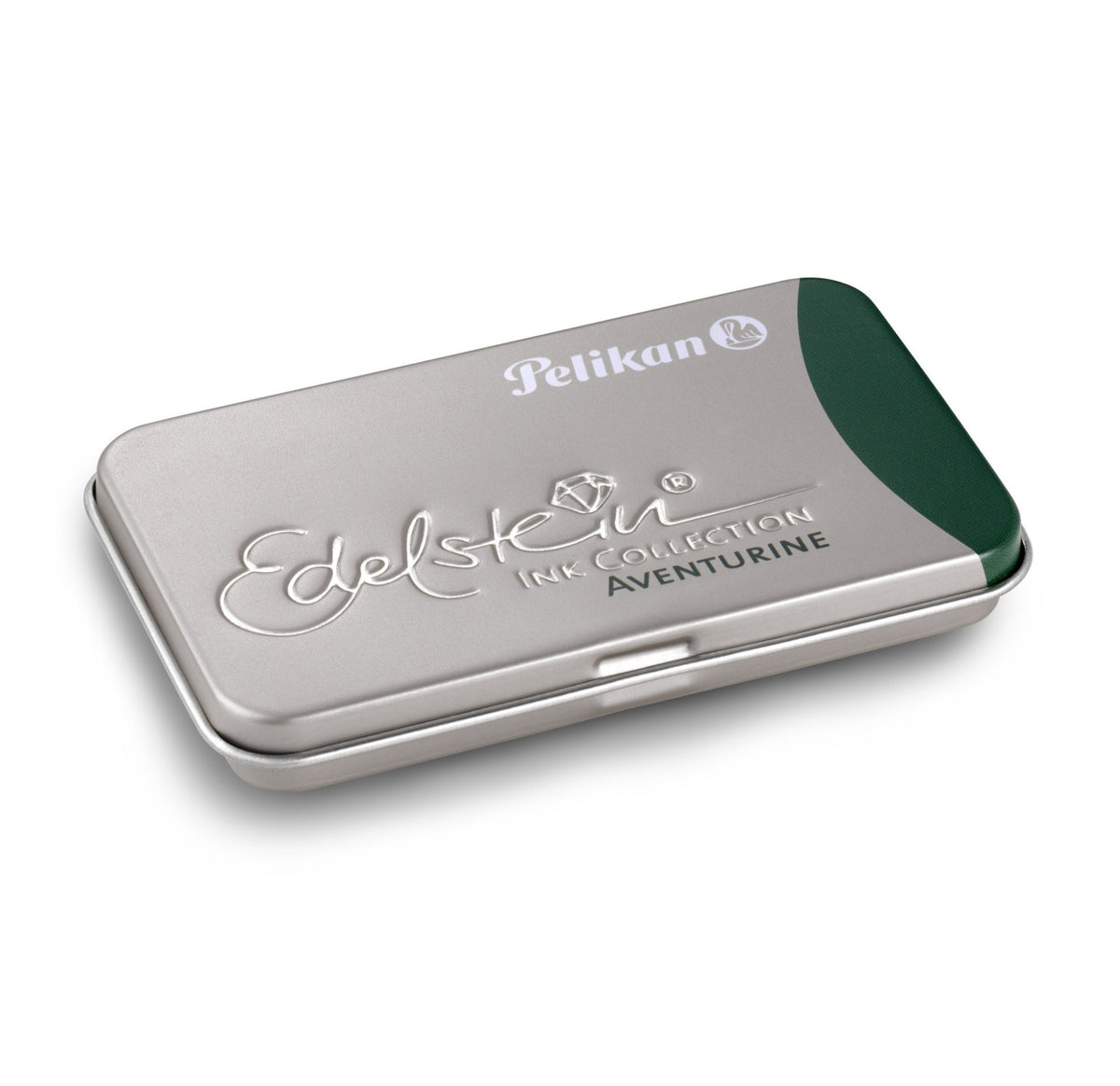 Pelikan Giant Ink Cartridges GTP/6 Edelstein Ink Aventurine (Green) 339671
