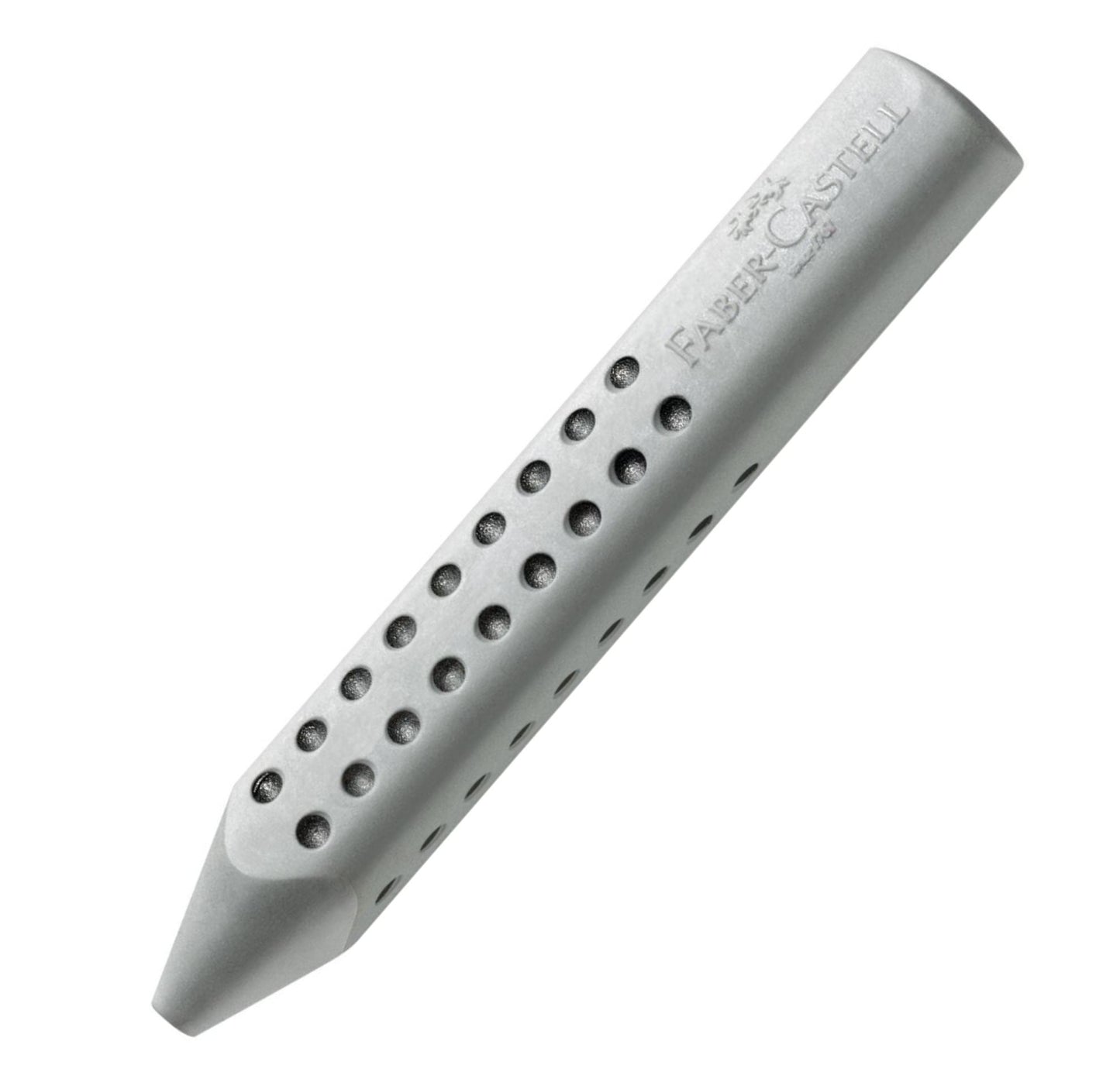 Faber-Castell Grip 2001 Triangular Eraser Grey 187100
