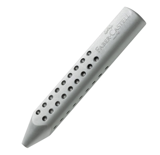 Faber-Castell Grip 2001 Triangular Eraser Grey 187100