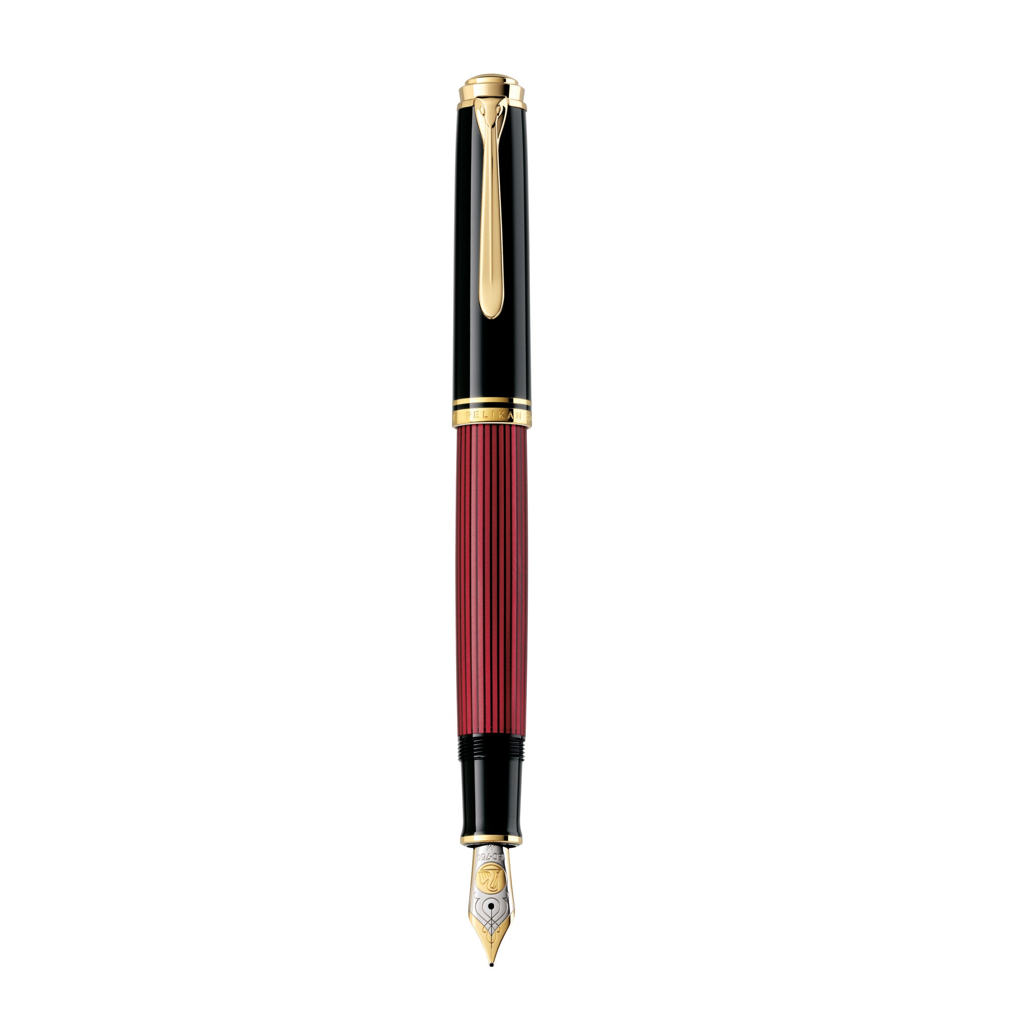 Pelikan M800 Fountain pen Souverän® Black-Red M 816625
