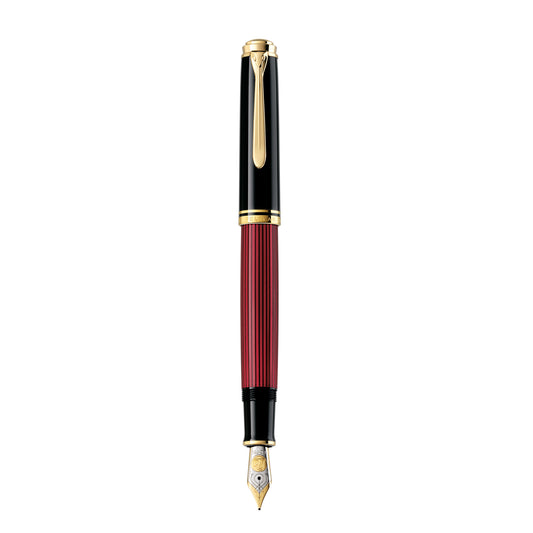 Pelikan M800 Fountain pen Souverän® Black-Red M 816625