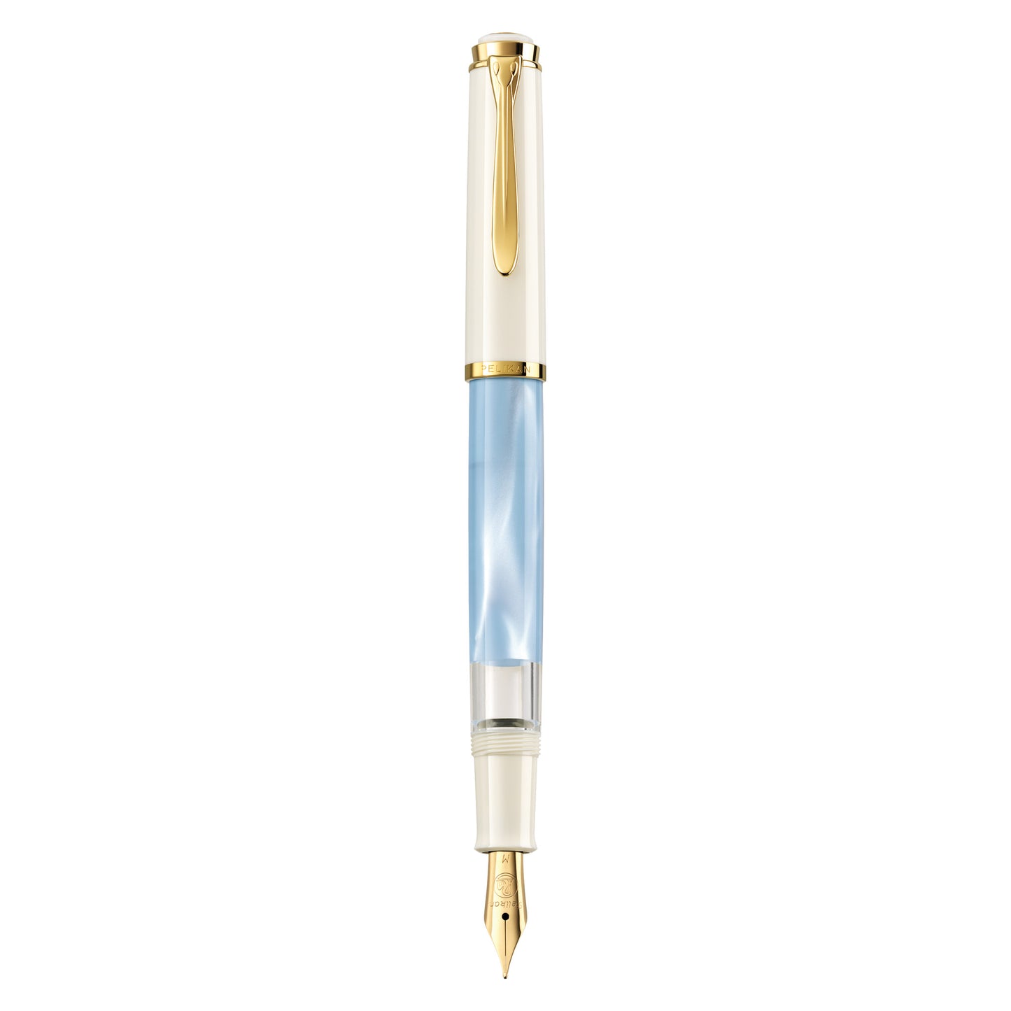 Pelikan M200 Fountain Pen Classic Pastel Blue EF 822992