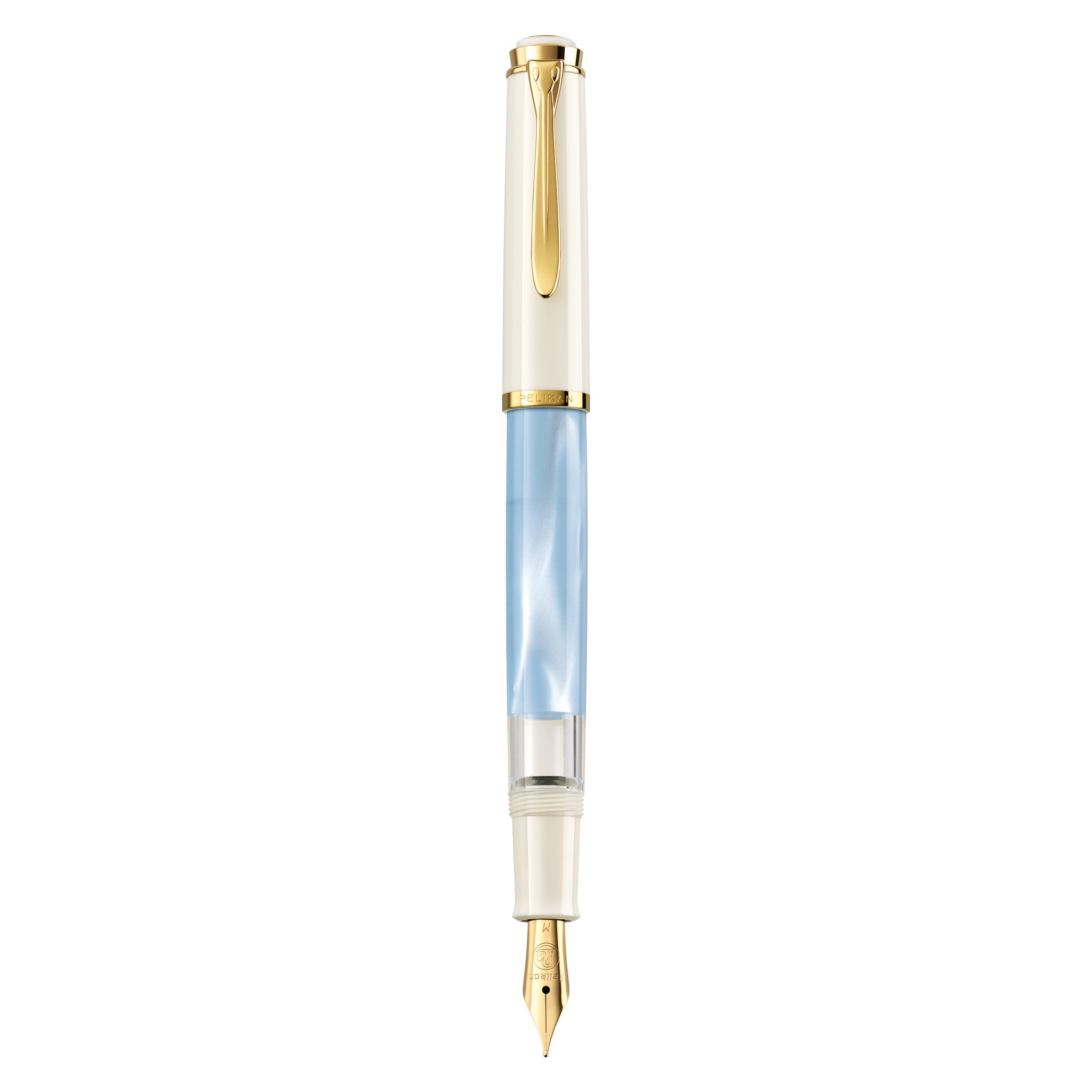 Pelikan M200 Fountain Pen Classic Pastel Blue M 823012