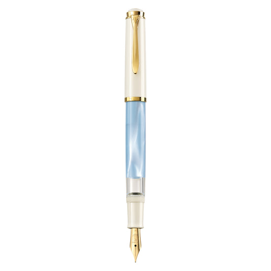 Pelikan M200 Fountain Pen Classic Pastel Blue EF 822992