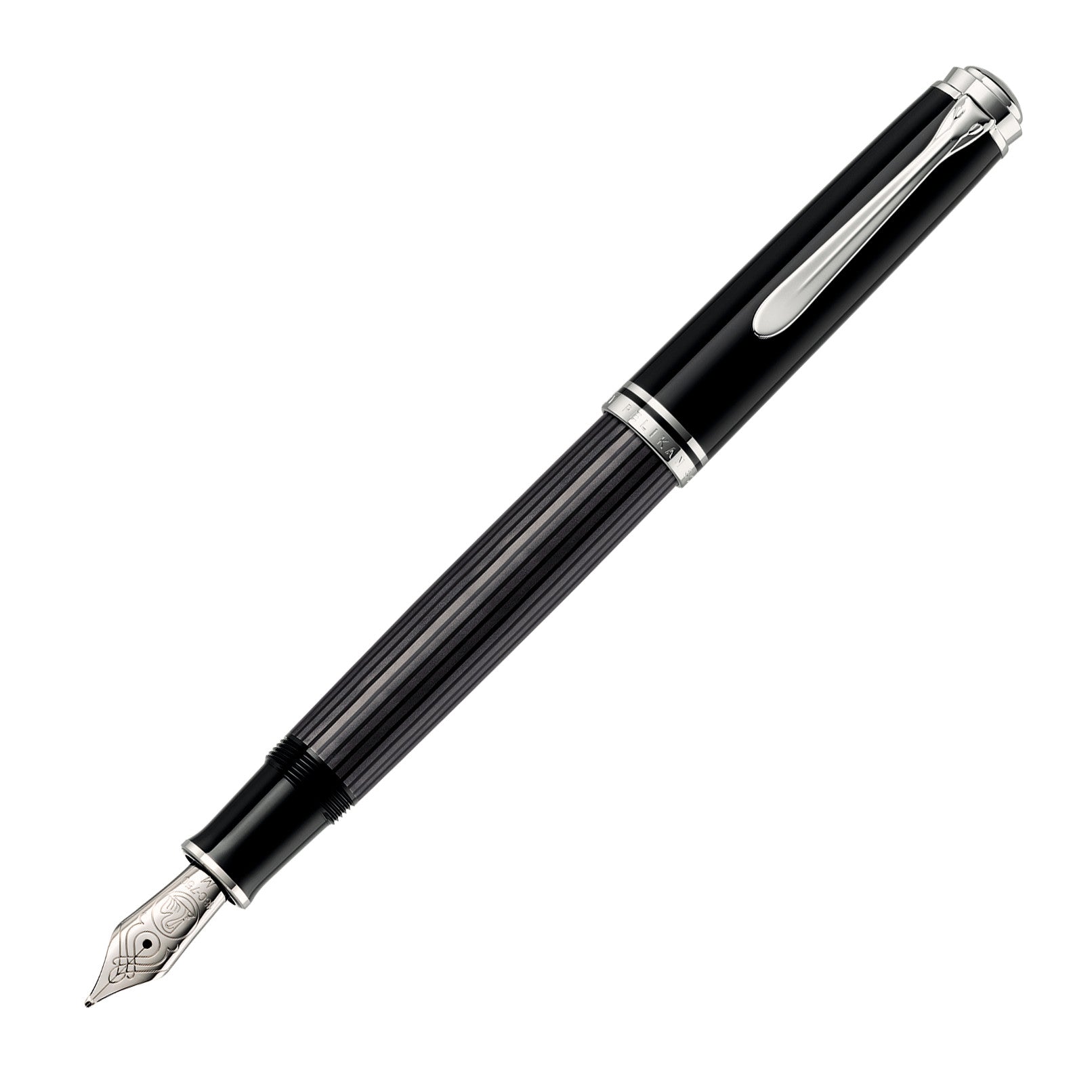 Pelikan M805 Fountain pen Souverän® Stresemann Black-Anthracite EF 957613