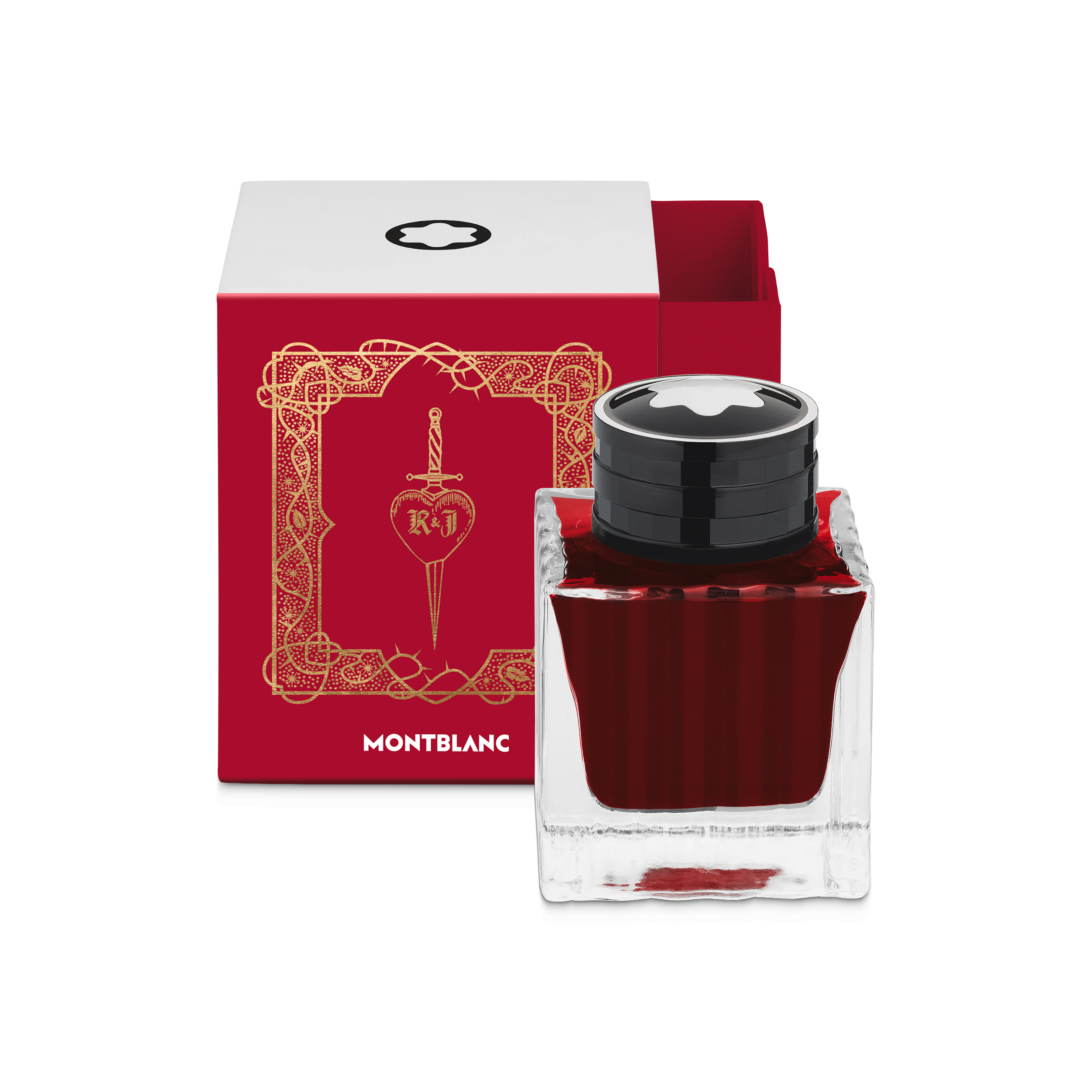 Montblanc Ink Bottle, Meisterstück Romeo & Juliet, Verona Red - 50ml 136807