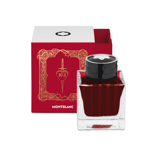 Montblanc Ink Bottle, Meisterstück Romeo & Juliet, Verona Red - 50ml 136807