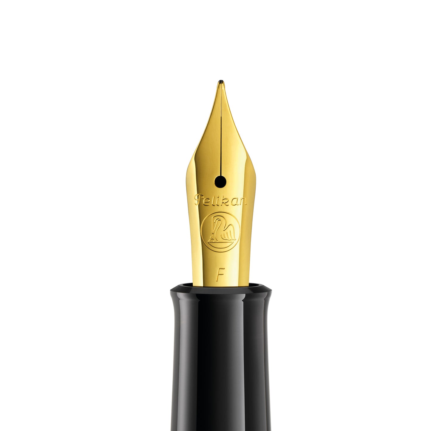 Pelikan M200 Fountain Pen Piston Mechanism, Green-Marbled Fine 994095
