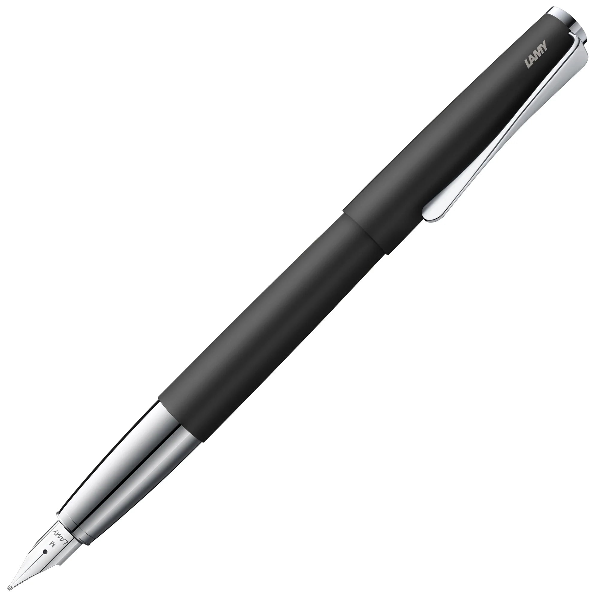 Lamy Studio Fountain Pen F, black 4000448