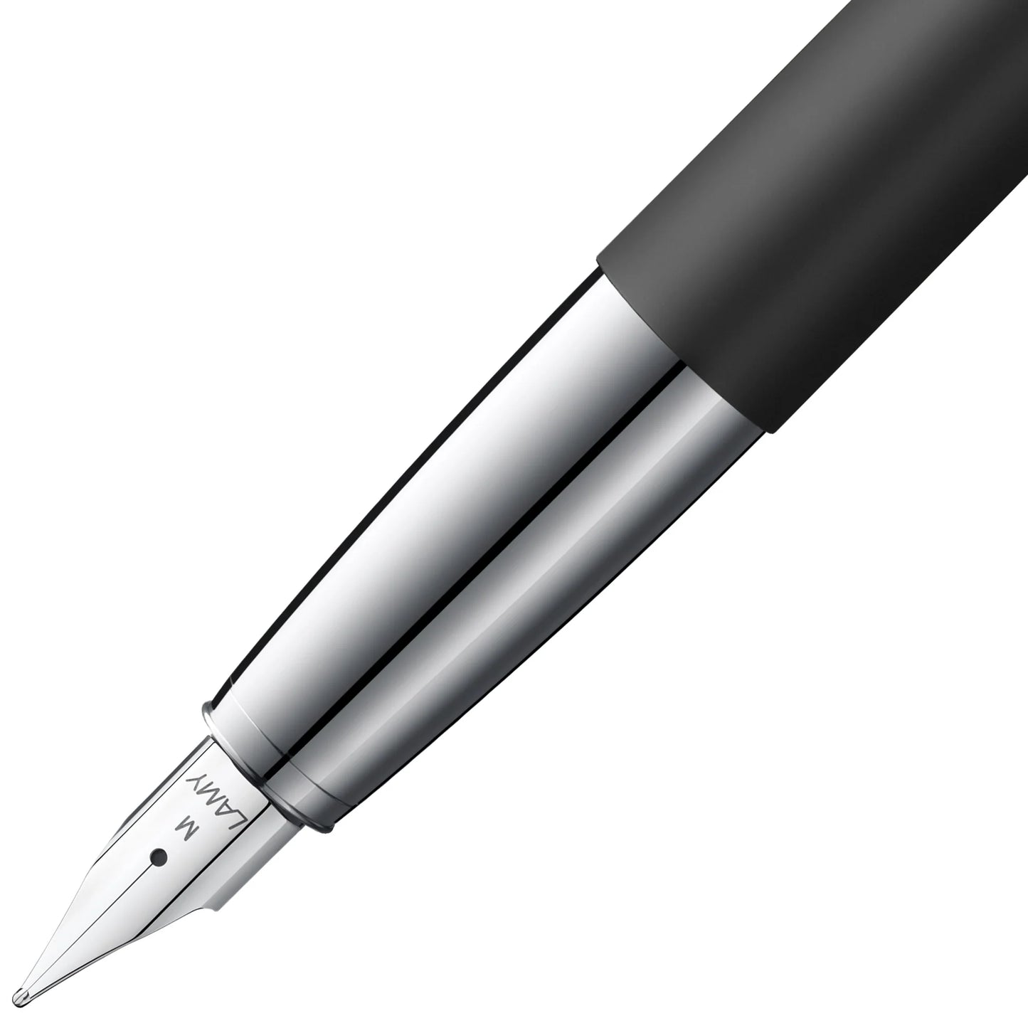 Lamy Studio Fountain Pen F, black 4000448