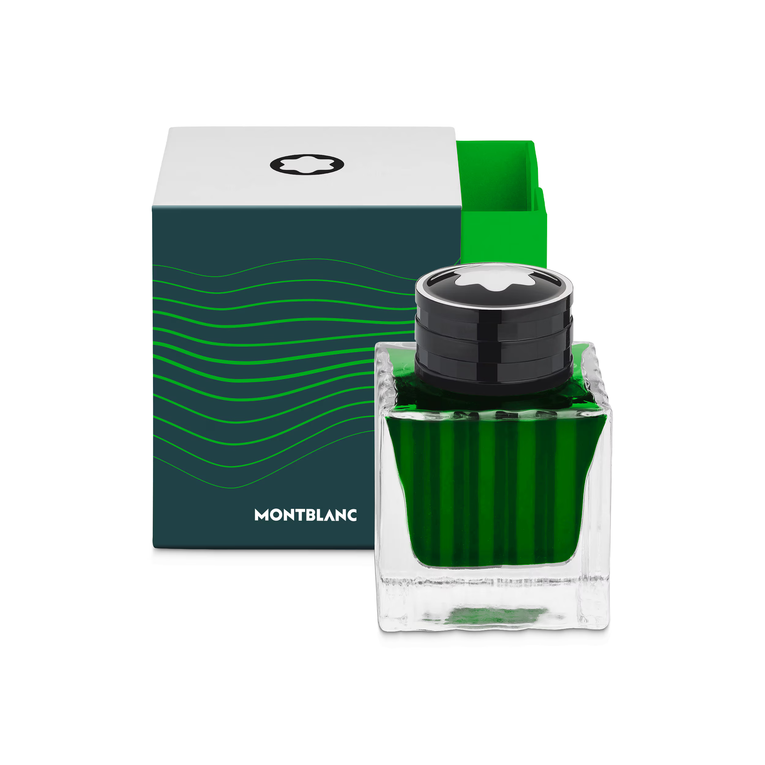 Montblanc Ink Bottle, StarWalker PolarGreen, Green - 50ml 134410