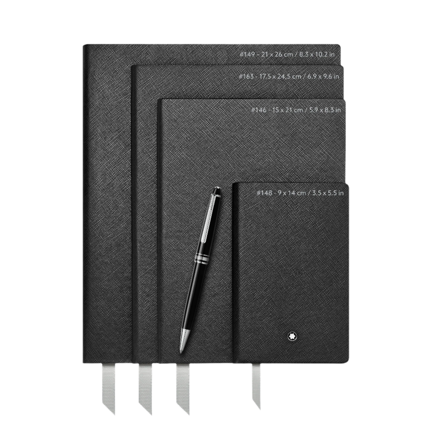 Montblanc Stationary Notebook #146 Indigo, lined 113593