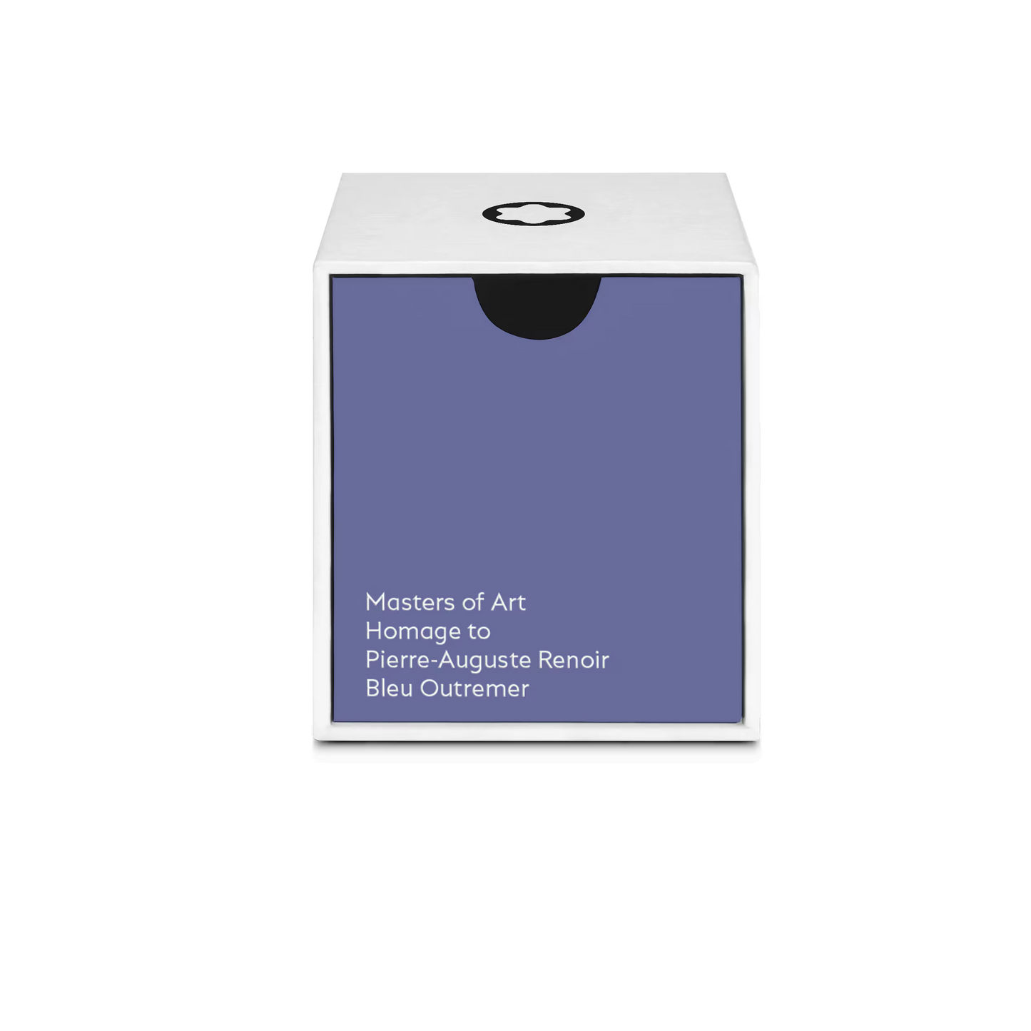 Montblanc Ink Bottle, Masters of Art Homage to Pierre-Auguste Renoir, Bleu Outremer - 50ml 134411