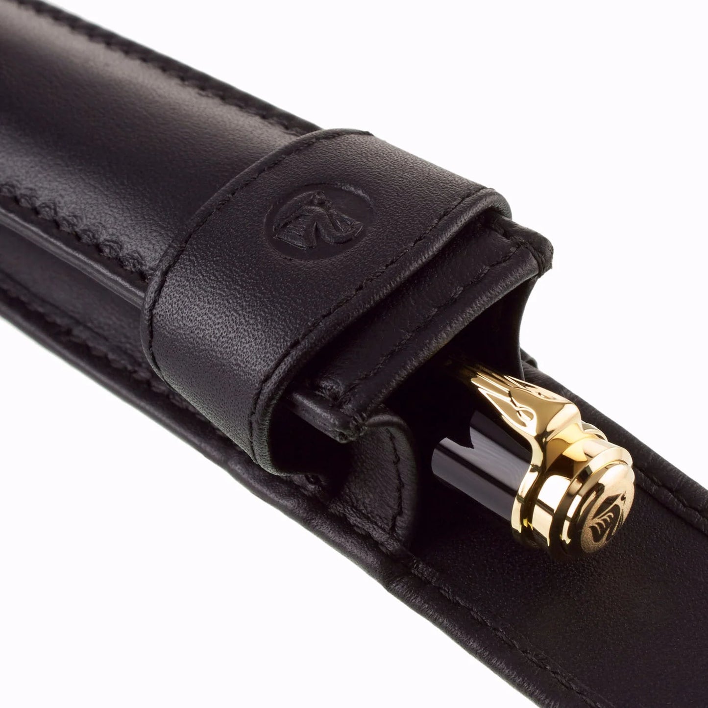 Pelikan TG11 Pen case made of leather Black 923409