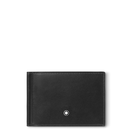 Montblanc Meisterstück wallet 6cc with money clip 198313
