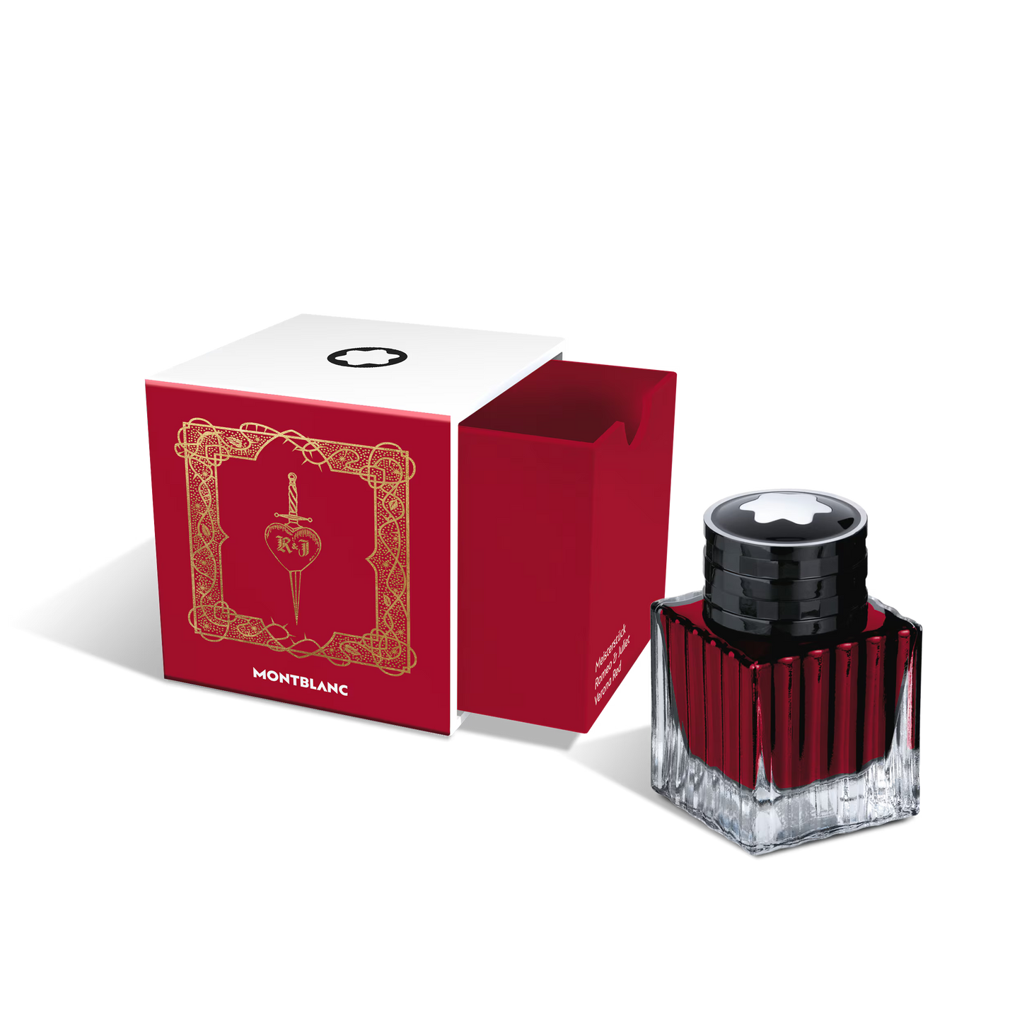 Montblanc Ink Bottle, Meisterstück Romeo & Juliet, Verona Red - 50ml 136807