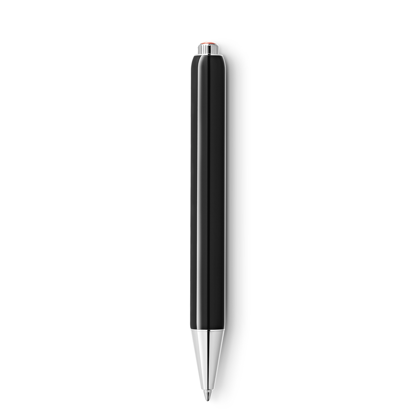 Montblanc Heritage Rouge et Noir Baby Special Edition Black Ballpoint Pen 127853