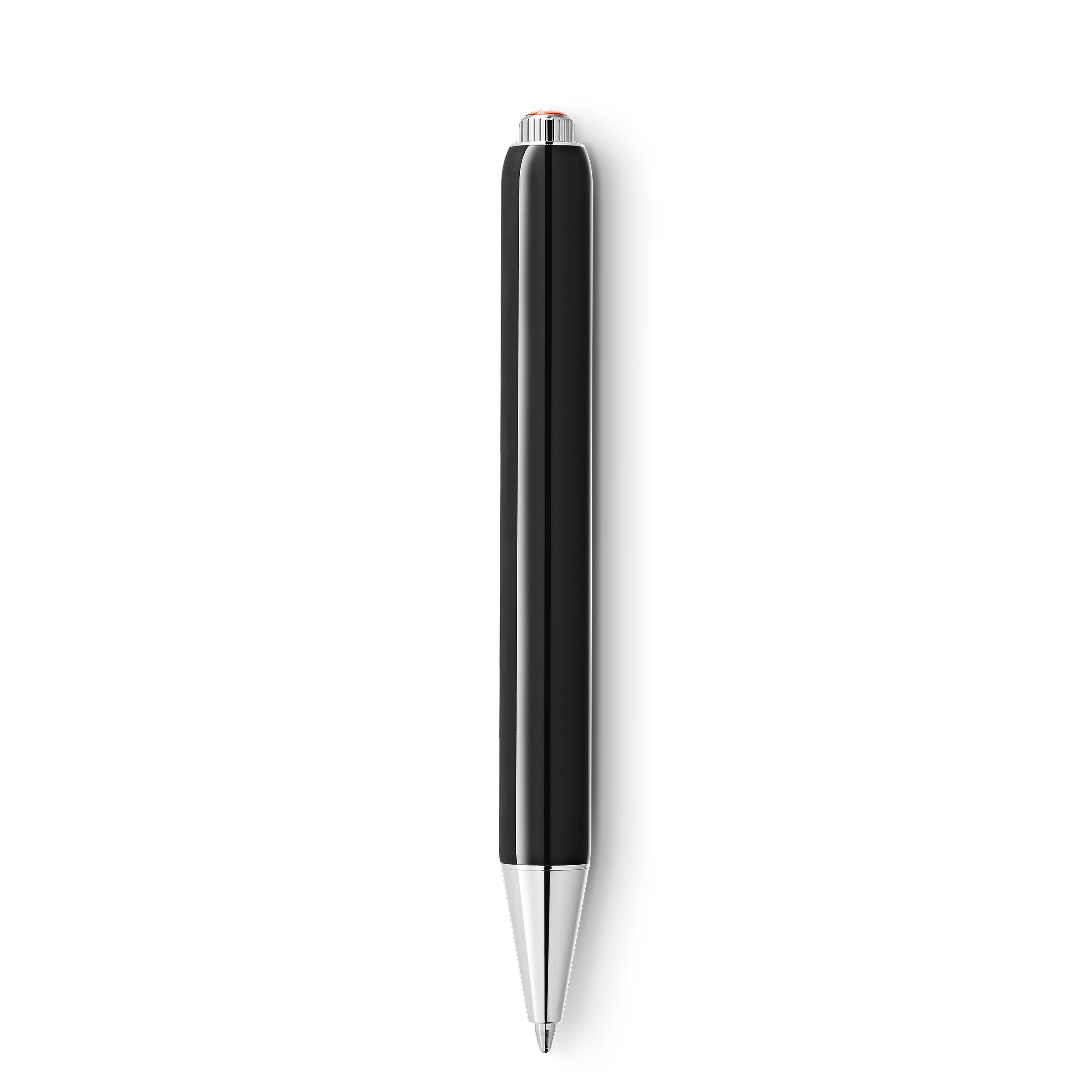 Montblanc Heritage Rouge et Noir Baby Special Edition Black Ballpoint Pen 127853