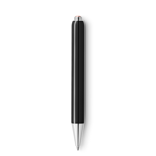 Montblanc Heritage Rouge et Noir Baby Special Edition Black Ballpoint Pen 127853