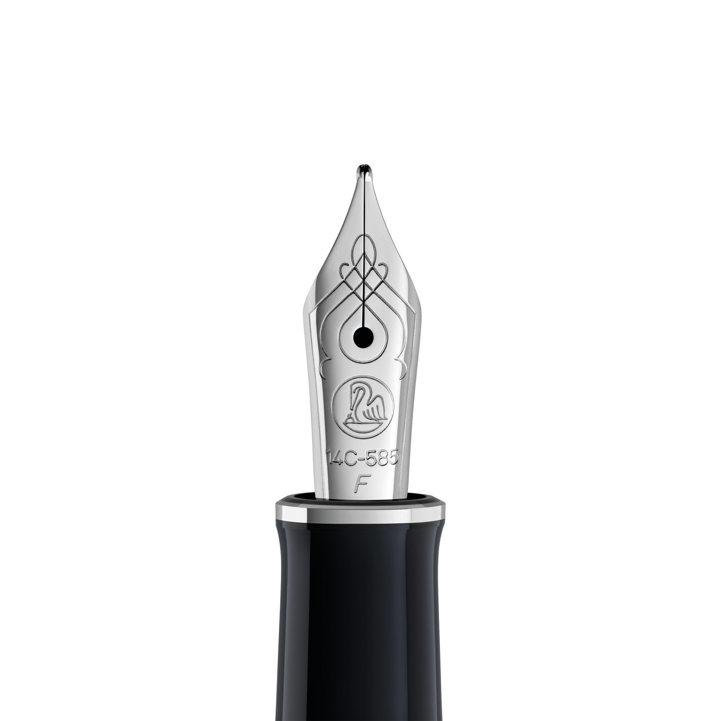 Pelikan M405 Fountain pen Souverän® Black F 924415